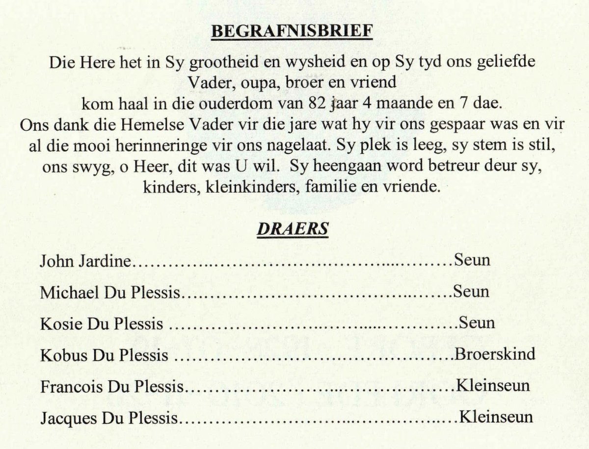 PLESSIS-DU-Jacobus-Francois-Nn-Koos-1928-2010-M_198