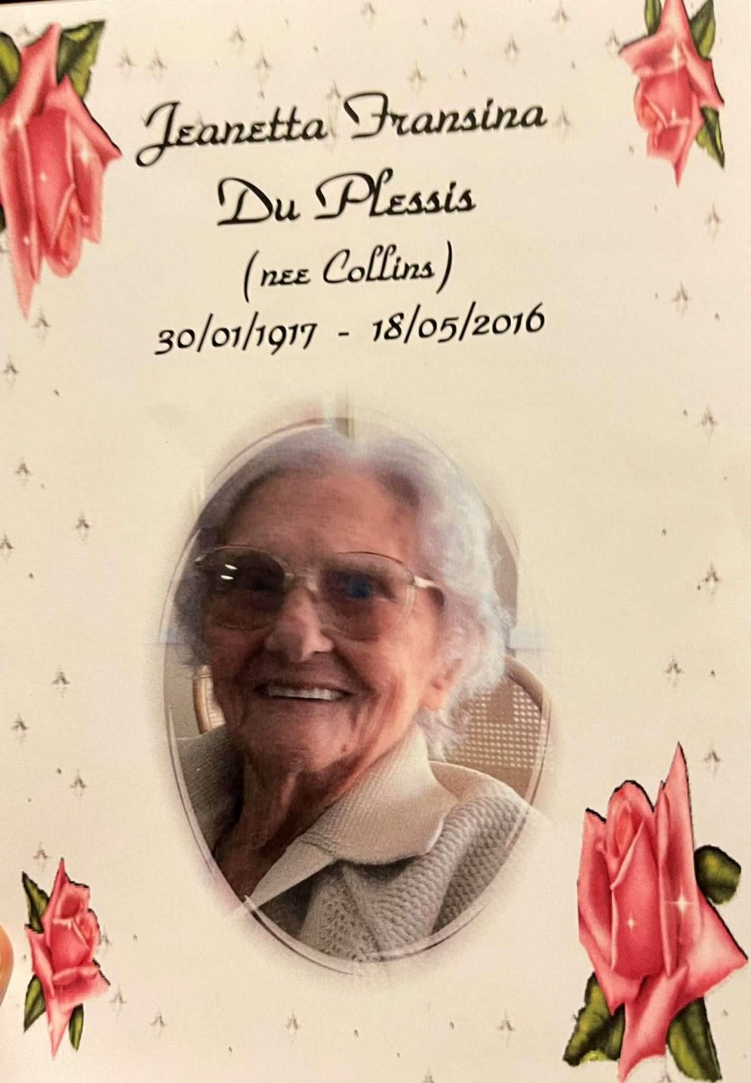 PLESSIS-DU-Jeanetta-Francina-née-Collins-1917-2016-F_1