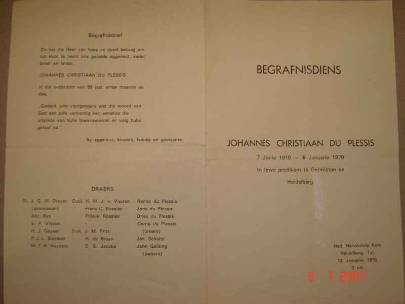 PLESSIS-DU-Johannes-Christiaan-1910-1970-M_1
