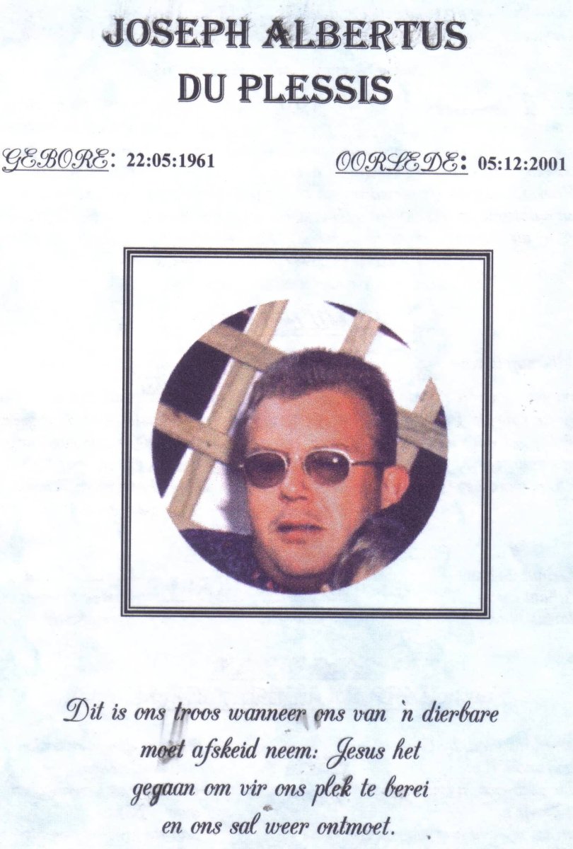 PLESSIS-DU-Joseph-Albertus-Nn-Joseph-1961-2001-M_01