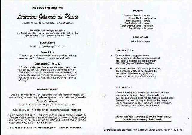 PLESSIS-DU-Lodewicus-Johannes-Nn-Louw-1933-2004-M_1