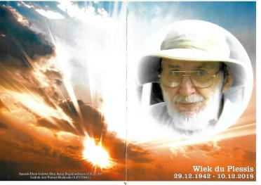 PLESSIS-DU-Lodewyk-Theodorus-Nn-Wiek-1942-2018-M