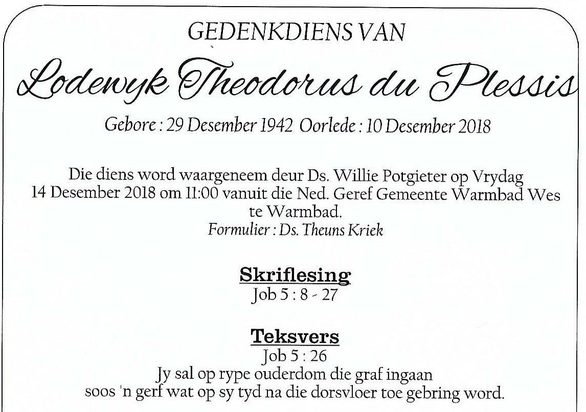 PLESSIS-DU-Lodewyk-Theodorus-Nn-Wiek-1942-2018-M_97