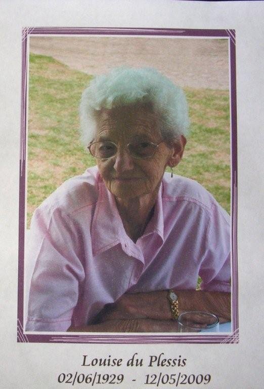 PLESSIS-DU-Louisa-Johanna-Nn-Louise-1926-2009-F_1