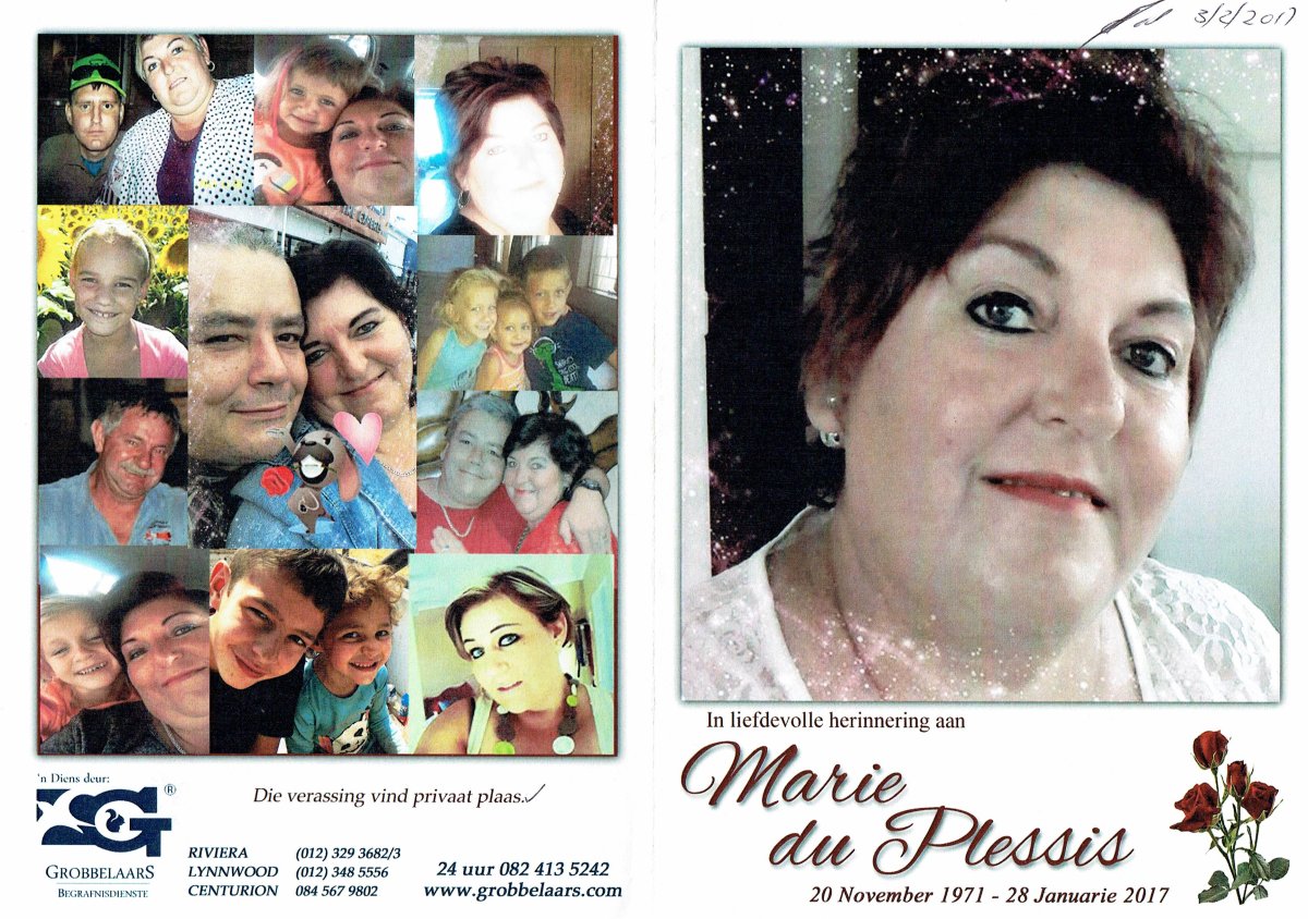 PLESSIS-DU-Maria-Elizabeth-Nn-Marie-1971-2017-F_1