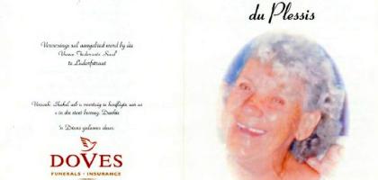 PLESSIS-DU-Martha-Louisa-1929-2007-F