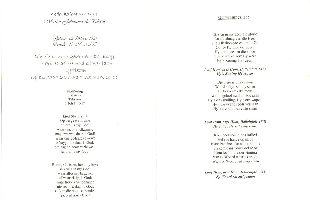 PLESSIS-DU-Martin-Johannes-Nn-Bossie-1921-2013-M_2