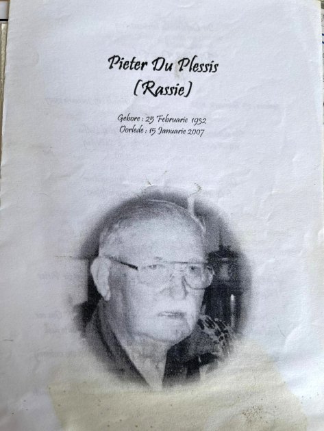 PLESSIS-DU-Pieter-Willem-Erasmus-Nn-Pieter.Rassie-1932-2007-M_1