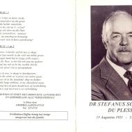 PLESSIS-DU-Stefanus-Schoeman-Nn-Faan-1921-2000-Dr-M_1