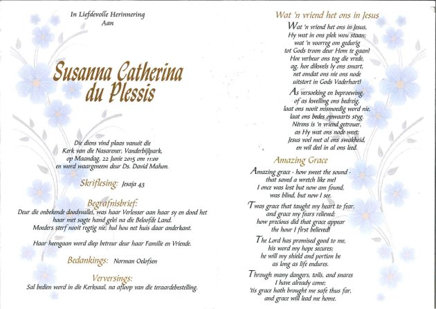 PLESSIS, Susanna Catherina du 1943-2015_2