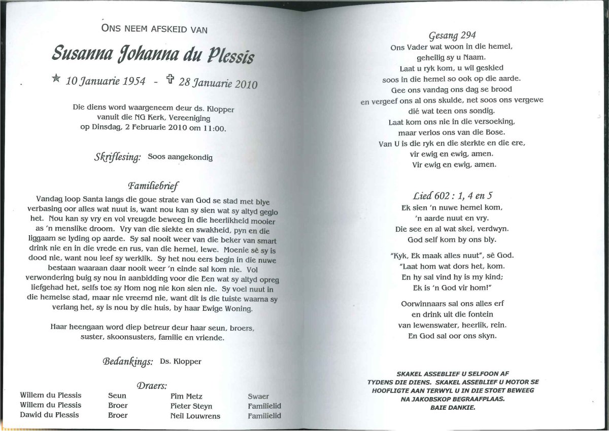 PLESSIS-DU-Susanna-Johanna-1954-2010-F_2