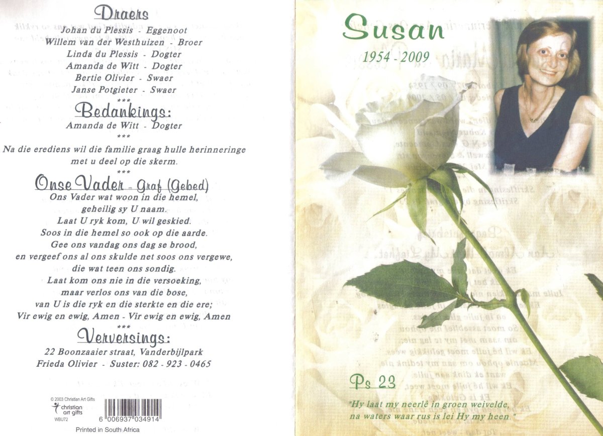 PLESSIS-DU-Susanna-Maria-Nn-Susan-née-VanDerWesthuizen-1954-2009-F_01