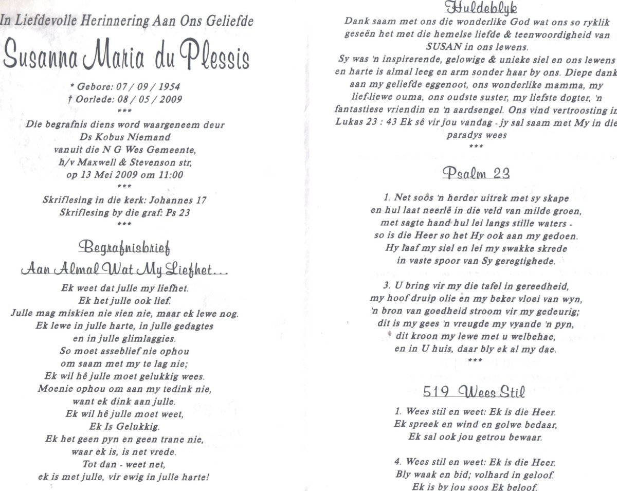 PLESSIS-DU-Susanna-Maria-Nn-Susan-née-VanDerWesthuizen-1954-2009-F_02