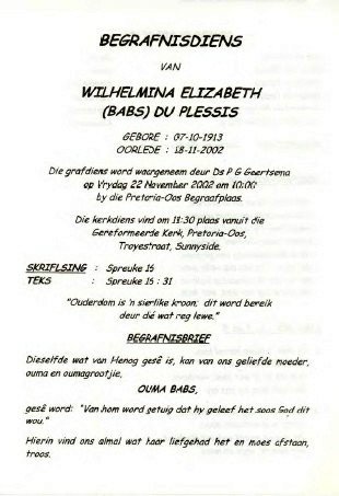 PLESSIS-DU-Wilhelmina-Elizabeth-Nn-Babs-1913-2002-M_1