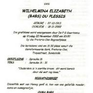 PLESSIS-DU-Wilhelmina-Elizabeth-Nn-Babs-1913-2002-M_1