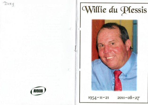 PLESSIS-DU-Willem-Hendrik-Nn-Willie-1954-2011-M_1