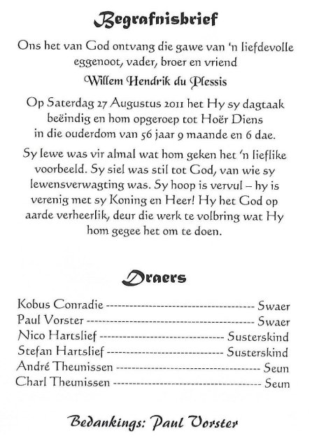 PLESSIS-DU-Willem-Hendrik-Nn-Willie-1954-2011-M_98