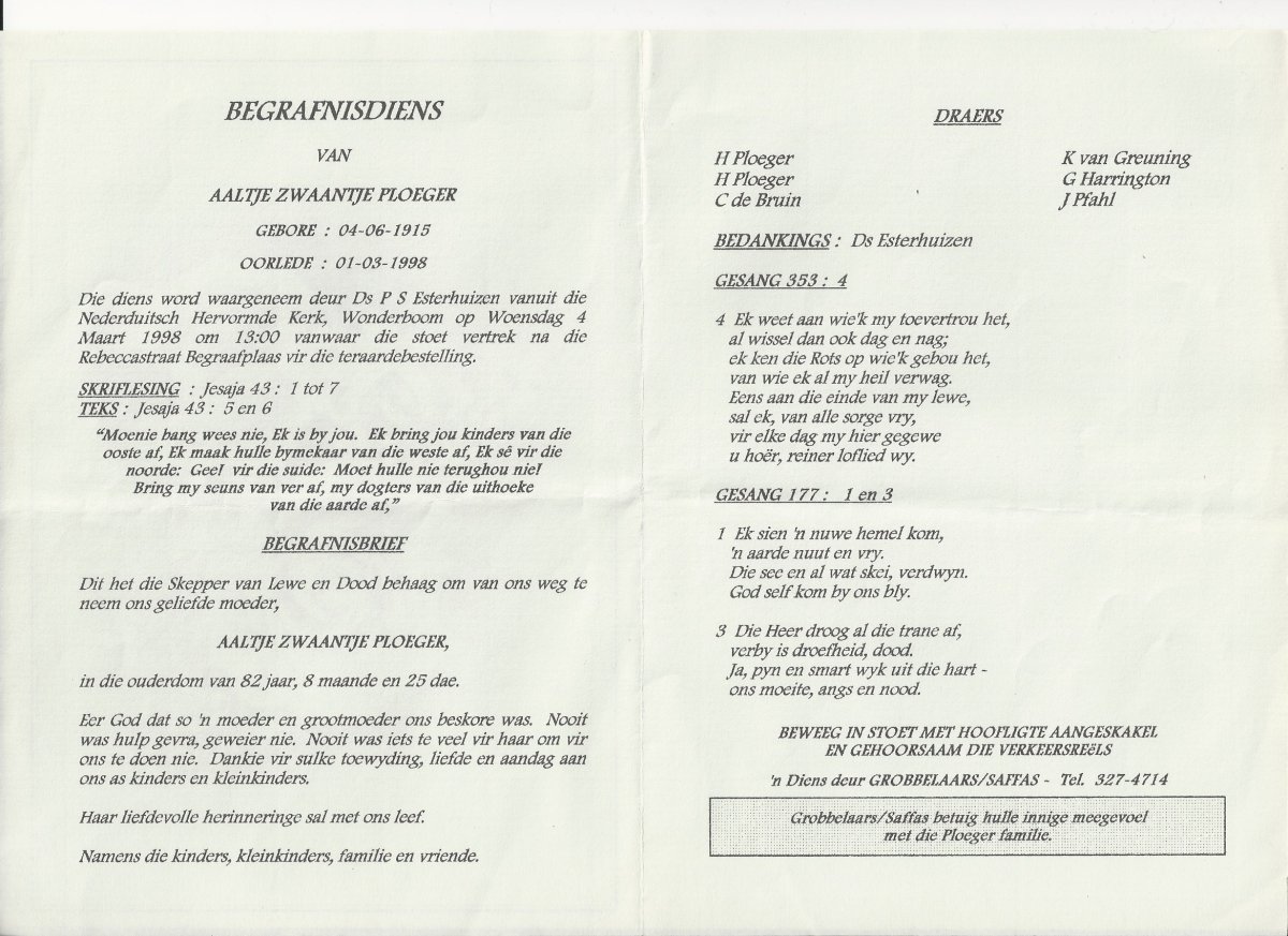 PLOEGER-Aaltje-Zwaantje-Nn-Aaltje-1915-1998-F_1