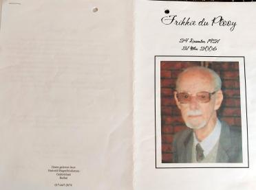 PLOOY-DU-Frederick-Cornelius-Michiel-Nn-Frikkie-1921-2006-M