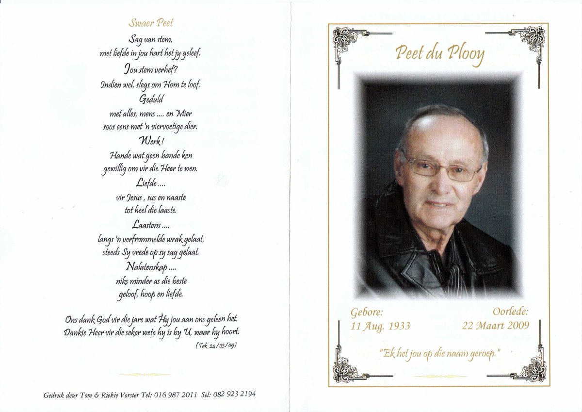PLOOY-DU-Petrus-Johannes-Nn-Peet-1933-2009-M_1