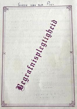 POEL-VAN-DER-Susanna-Cornelia-Nn-Sussie-nee-Enslin-1922-1975-F