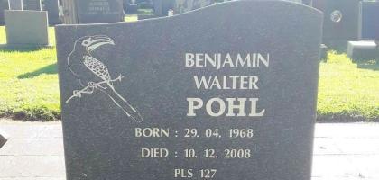 POHL-Benjamin-Walter-Nn-Ben-1968-2008-M