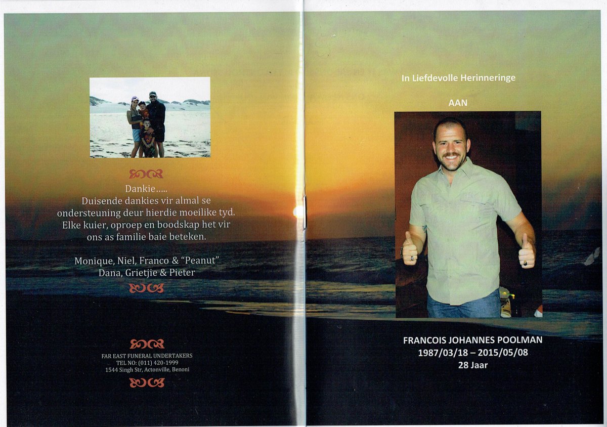 POOLMAN-Francois-Johannes-Nn-Francois-1987-2015-M_1