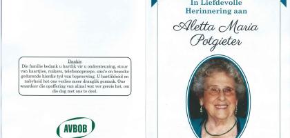 POTGIETER-Aletta-Maria-Nn-Aletta-nee-Hommes-1929-2012-F