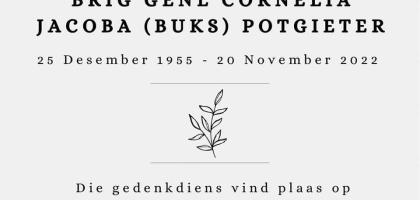 POTGIETER-Cornelia-Jacoba-Nn-Buks-1955-2022-BrigGenl-F