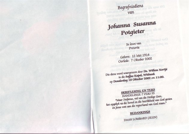 POTGIETER-Johanna-Susanna-Nn-Johanna-X-Lombard-née-DuBuson-1914-2002-F_1