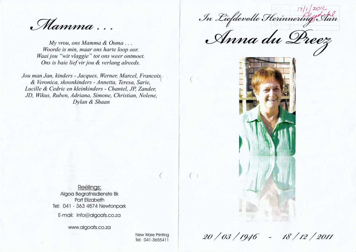 PREEZ-DU-Anna-Elizabeth-Nn-Anna-1946-2011-F_1