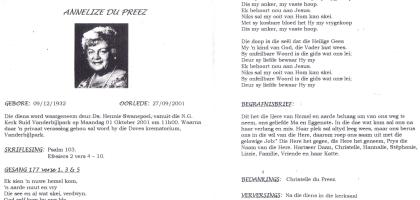 PREEZ-DU-Annelize-1932-2001