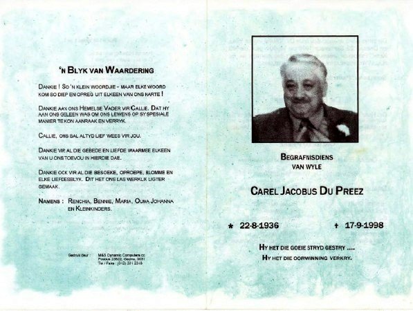 PREEZ-DU-Carel-Jacobus-Nn-Callie-1936-1998-M_1
