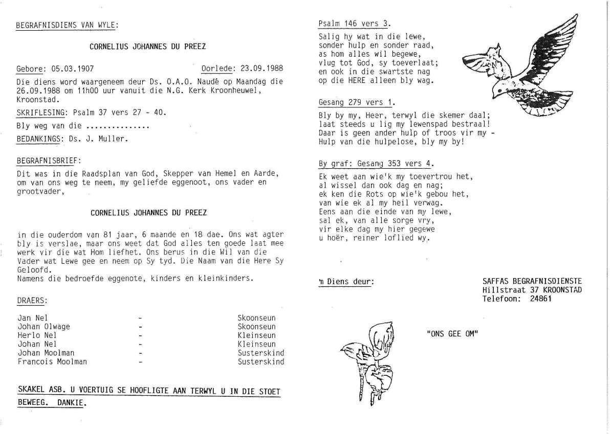 PREEZ-DU-Cornelius-Johannes-1907-1988-M_1