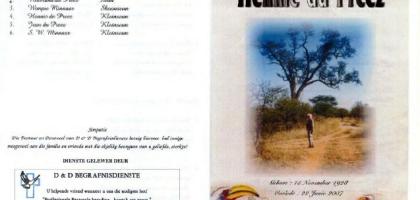 PREEZ-DU-Hendrik-Jacobus-Nn-Hennie-1928-2007-M