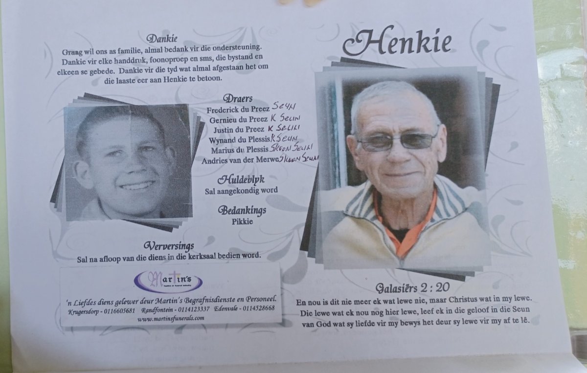 PREEZ-DU-Hendrik-Lodewyk-Nn-Henkie-1945-2015-M-01