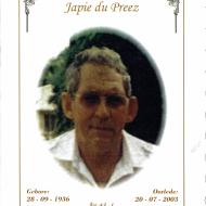 PREEZ-DU-Jacob-Johannes-Nn-Japie-1936-2003-M_1
