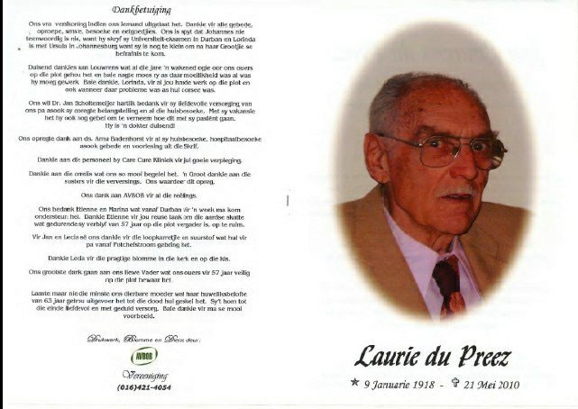 PREEZ-DU-Jan-Lourens-Nn-Laurie-1918-2010-M_1