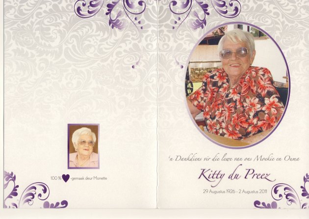 PREEZ, Kitty du 1926-2011_1