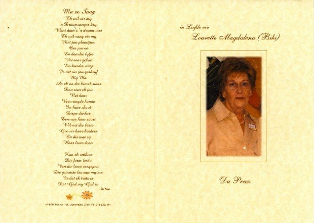 PREEZ-DU-Lourette-Magdalena-Nn-Bibi-1918-2007-F_1