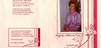 PREEZ-DU-Magrieta-Alletha-1932-1998-F