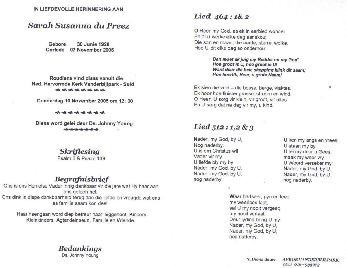 PREEZ-DU-Sarah-Susanna-1928-2005-F_1