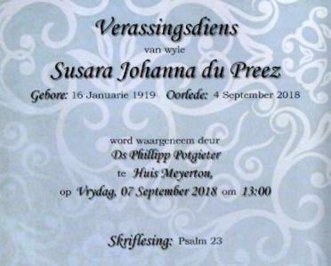 PREEZ-DU-Susara-Johanna-Nn-Sarie-1919-2018-F_2