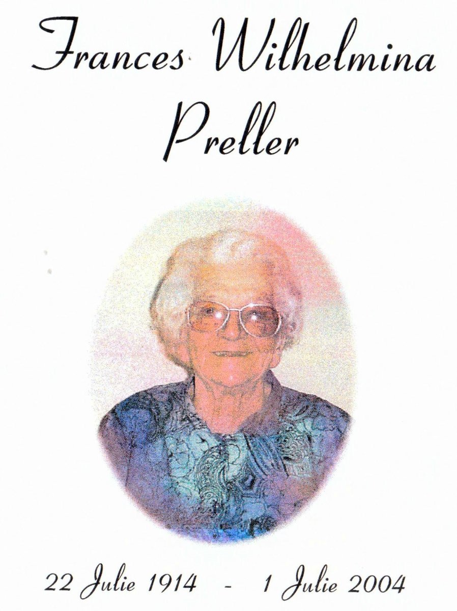 PRELLER-Francis-Wilhelmina-Nn-Frances-1914-2004-F_99