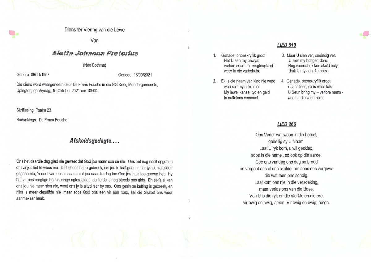 PRETORIUS-Aletta-Johanna-1957-2021-Upington-F_2