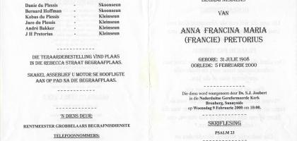 PRETORIUS-Anna-Francina-Maria-1908-2000