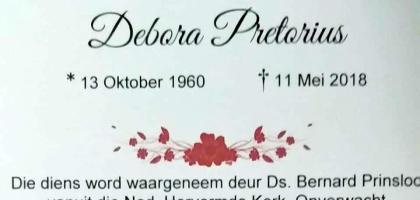 PRETORIUS-Debora-1960-2018-F