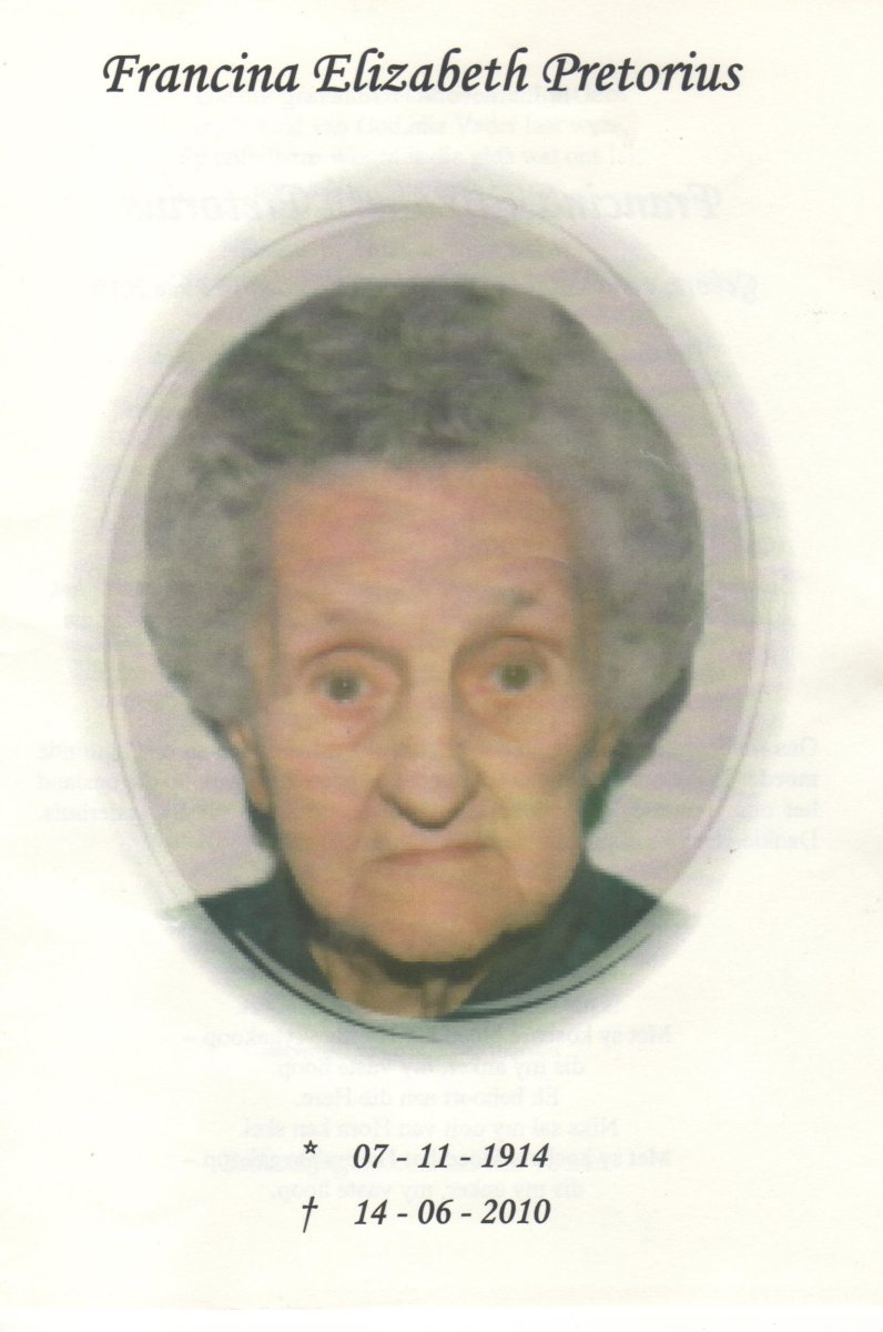 PRETORIUS-Francina-Elizabeth-1914-2010-F_1