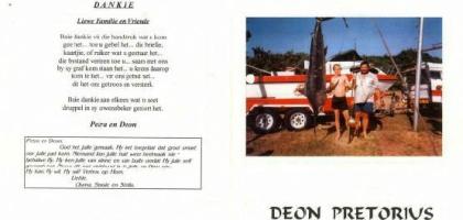 PRETORIUS-Frederik-Deon-Nn-Deon-1954-1999-M
