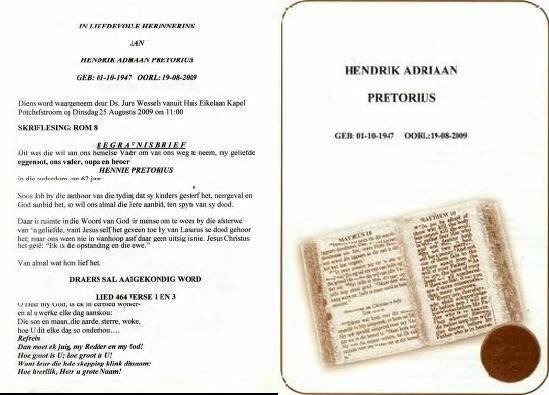 PRETORIUS-Hendrik-Adriaan-Nn-Hennie-1947-2009-M_1